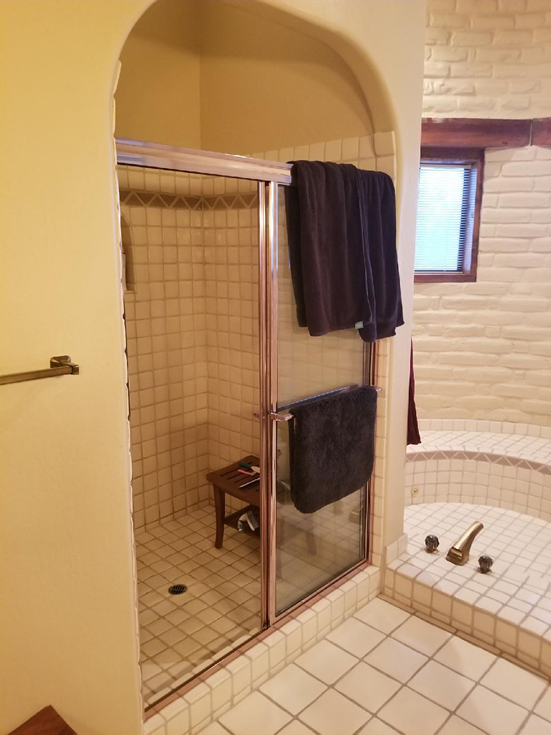 Before-Shower Renovation