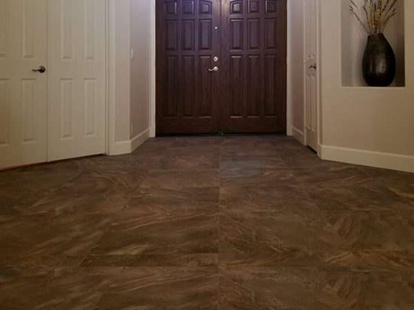 After-Flooring Front Entry